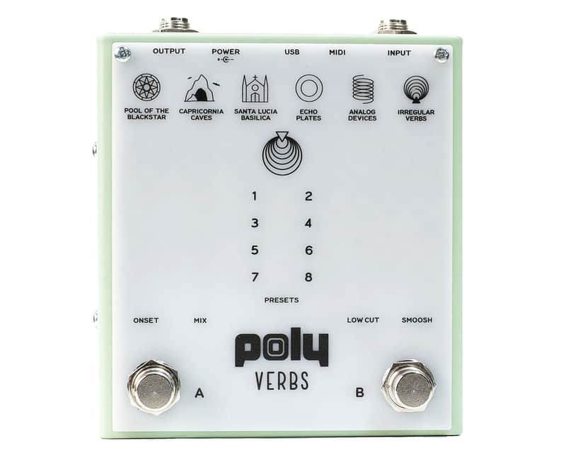 Poly Effects Verbs Convolution Reverb Pedal image 1