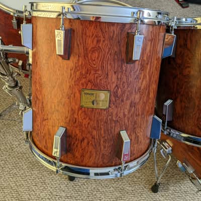 Sonor Horst Link Signature Series Bubinga Mid 1980's - Bubinga Wood with Heavy Beech Inner. image 7
