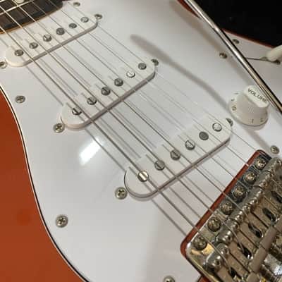 Tokai TST-95 2013 - Fiesta Red image 4