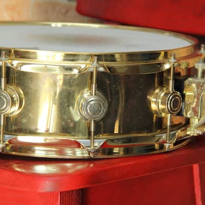 DW Over Brass Snare 14x5 image 3