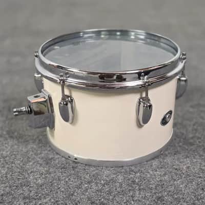 Used Slingerland Concert Tom Set 10/12/13/16 White - Very Good image 9