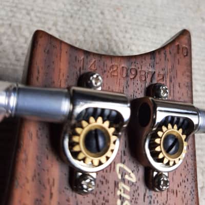 PRS Custom 24 Floyd 10 top 2014 - Black Gold Brazilian Fretboard Wood Library image 10