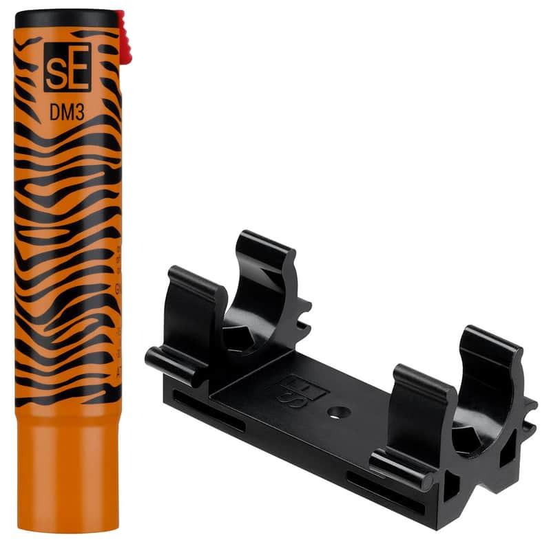 Se Electronics DM3 Active Inline DI Direct Box w/ Ultra-HiZ Input+Mounting Clip image 1