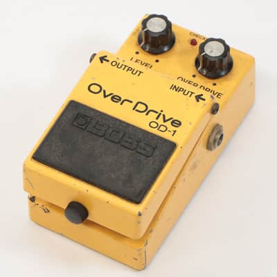 【希少】BOSS OverDrive OD-1 Boss OD-1 Overdrive | Reverb