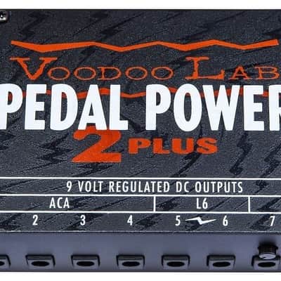 Voodoo Lab Pedal Power 2 Plus Power Supply BRAND NEW IN BOX WITH WARRANTY! FREE SHIPPING IN THE U.S.! image 1