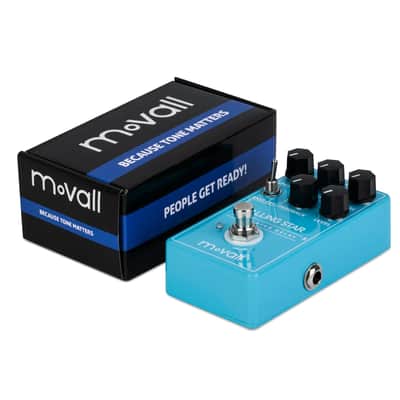 Movall MP104 Falling Star Modulated Delay Guitar Effect Pedal (Fast Free US Shipping!) image 5