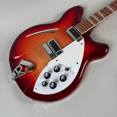 2010 Rickenbacker 360 Fireglo image 10