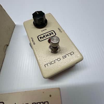 MXR M133 Micro Amp 1995 - Present - Cream image 2
