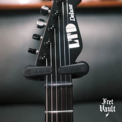 ESP LTD ESP LTD SN-1000HT Electric Guitar Silver Blast Black Pickguard 2025 image 3