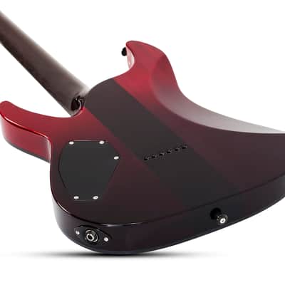 Schecter Reaper 6 Elite Blood Burst image 5