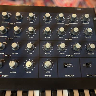 Korg Mono/Poly MP-4 Vintage Analog Synthesizer - Excellent 100% Working Condition! image 17