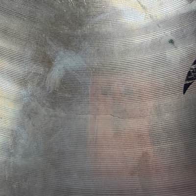 Zildjian 19" A Custom Crash Cymbal 1806 grams for Parts or Repair image 8