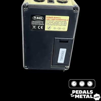T-Rex Tonebug Reverb 2010s - Yellow X14916 image 6