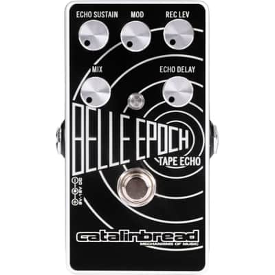 Catalinbread BELLE EPOCH BLACK ON SILVER image 1