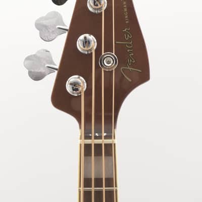 Fender Kingma Bass, Walnut Fingerboard, Black Pickguard 2023 - Shaded Edge Burst image 4