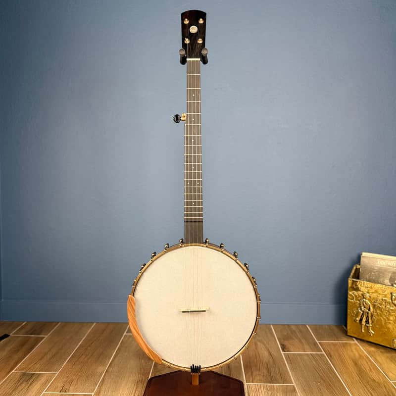 Ode Walnut Magician 5-String Openback Banjo 13" image 1