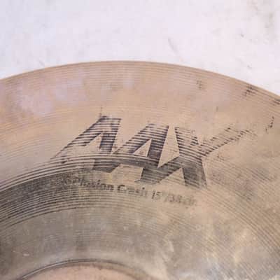 SABIAN AAX-15XPC-B X-PLOSION CRASH 15-inch 828g Sabian Crash Cymbal (08/17) image 4