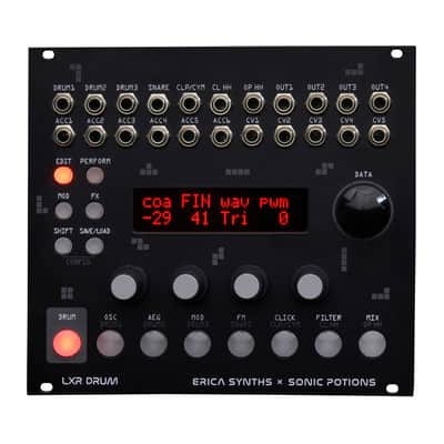 Erica Synths LXR Drum Module - Eurorack [Three Wave Music] image 2