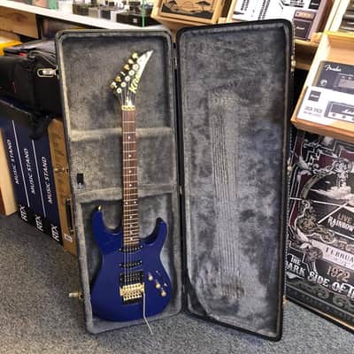 Kramer Pacer  - Blue 80's made in USA image 7