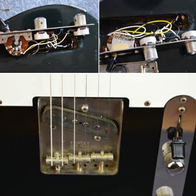 FENDER Telecaster TL-72 "JV" 1983 - Black - Japan Import image 12