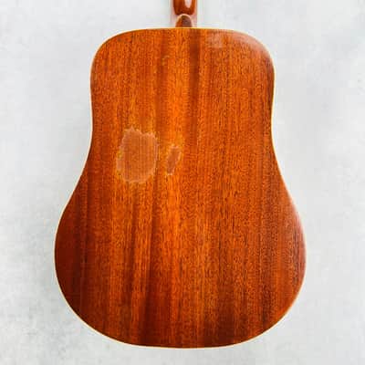 Kay Old Kraftsman K6100 Dreadnought 1960s - Natural image 14