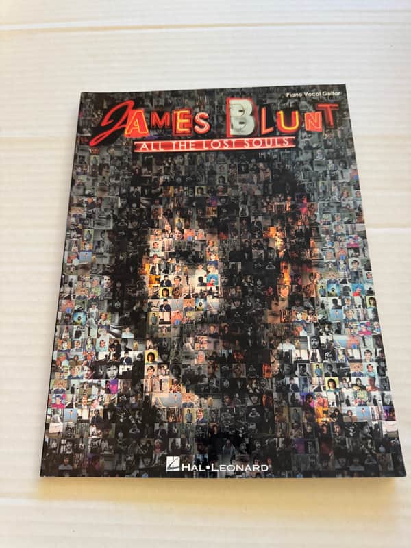 Hal Leonard James Blunt - All the Lost Souls Sheet Music/Songbook image 1