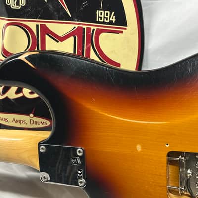 Fender Road Worn '60s Stratocaster Strat Electric Guitar - 3-Color Sunburst image 13