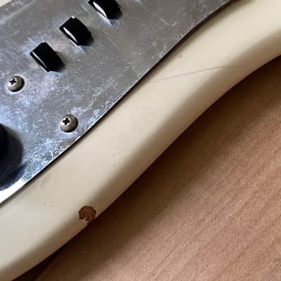 1967 Danelectro Vincent Bell Coral 12 String Electric Guitar White image 9