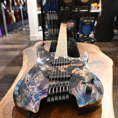 Legator Ghost GX6F-CL Coral Headless Multi-Scale #180 image 23