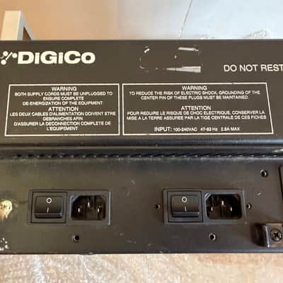 Digico D-Rack Optocore Stage Rack – 32 Input – w/ AES3 Expansion Card, worldwide shipping image 11