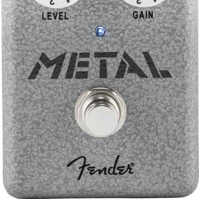 Fender Hammertone Metal Effects Pedal - Hammered Metal image 3