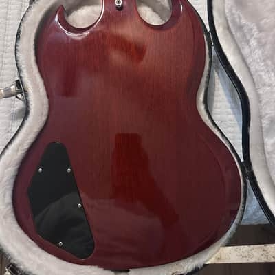 Gibson SG Standard P-90 2012 - 2013 - Heritage Cherry image 5