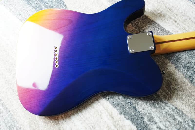 2024 Fender MIJ 2024 Collection Hybrid II Telecaster FMT Twilight
