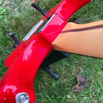 Fender Hybrid II Stratocaster New - Modena Red image 5