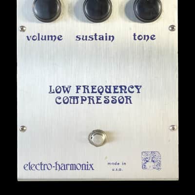 Electro-Harmonix Low Frequency Compressor 1975 image 4