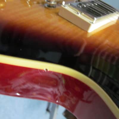 Epiphone Standard Les Paul Bourbon Burst Electric Guitar image 5