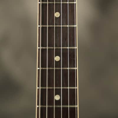 1956 Gibson ES-225 T Sunburst with original Brown hardshell case image 4
