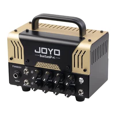 JOYO TWEEDY XL 20W BanTamp Mini Guitar Amplifier Tube Head 2 Channel Rock American Sounds image 4
