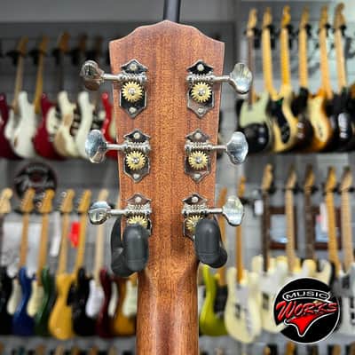 Fender   Paramount Pm 1 Am Ne Lh Nat Dreadnought Left Handed image 6