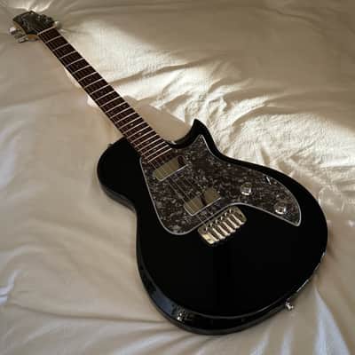 2008 Taylor SB1 Classic Electric Guitar - Black - Made in USA - Free Pro Setup image 14