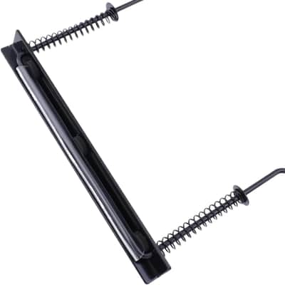 10 Holes Harmonica Neck Stand,Metal Adjustable Holder,Professional Harmonica Holder Neck,Black,2 Pcs image 3