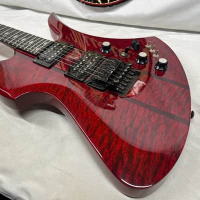 B.C. Rich Mockingbird ST Electric Guitar - Transparent Red image 19