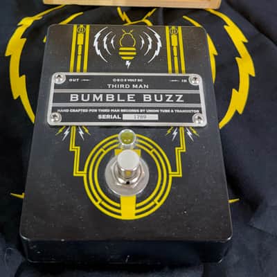 Third Man Records Bumble Buzz 2014 - Present - Black image 3