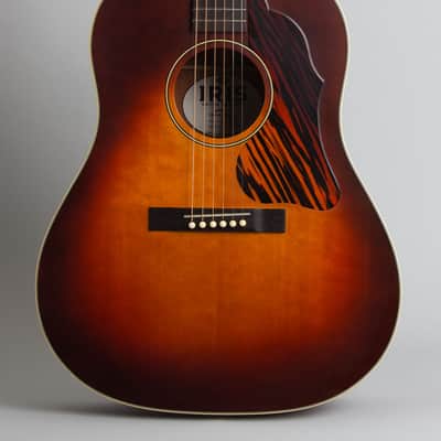 Iris  DF Flat Top Acoustic Guitar, ser. #268, black tolex hard shell case. image 3