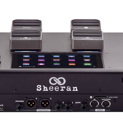Sheeran Looper X Stadium-grade Multi-track Looper Workstation Black image 9