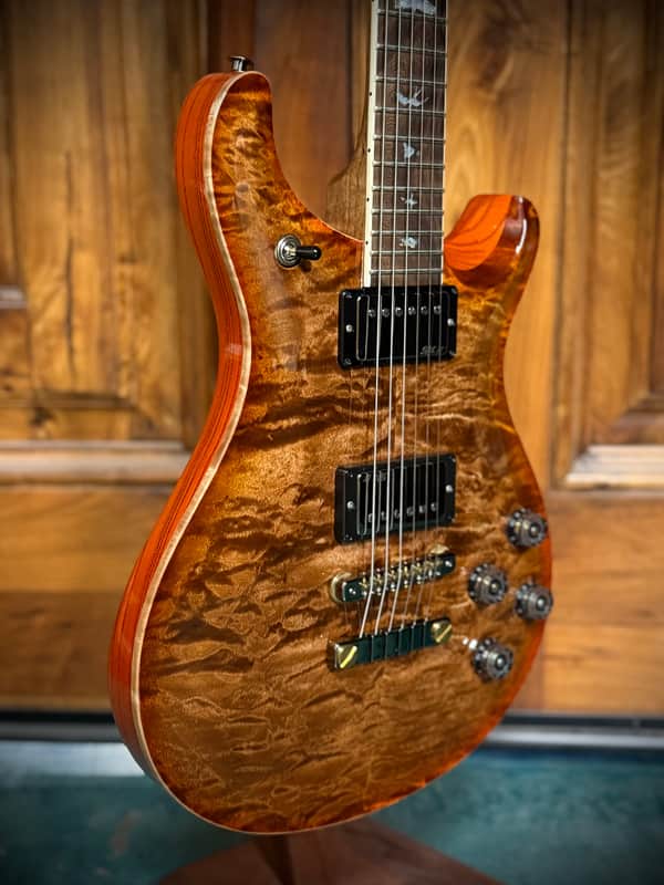 PRS McCarty 594 Wood Library Quilt-10-Top Autumn Sky 2025 image 1