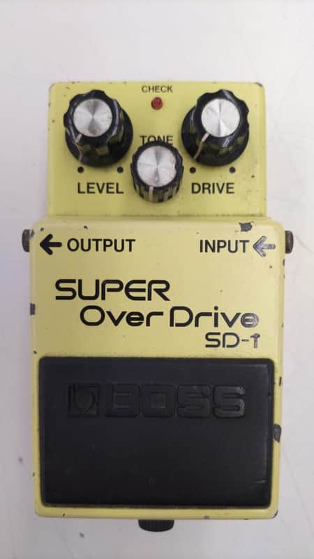 Boss SD-1