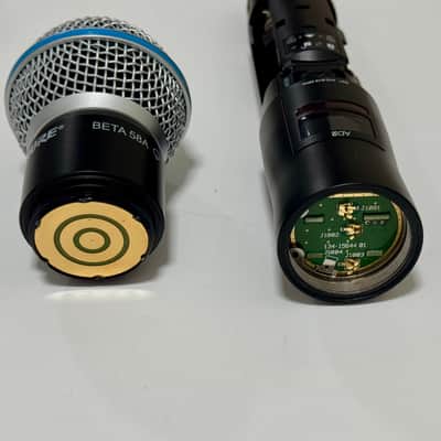 Shure Axient AD2 Digital Wireless Microphone with Beta58 Capsule in Original Box - Black image 23