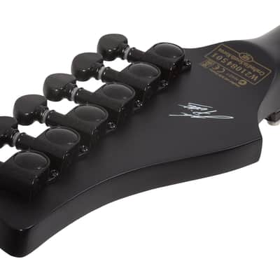 Schecter Jake Pitts E-1 FR S Satin Black Open Pore image 16