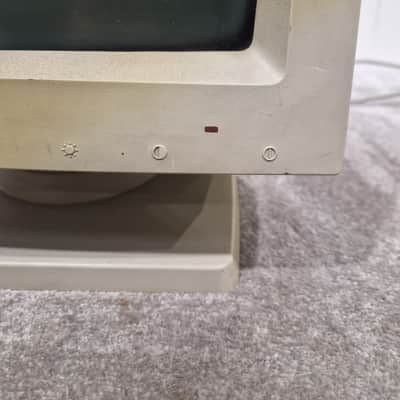 Atari SM125 - High-Resolution Monochrome Monitor - Very Good w/ Power Supply image 3